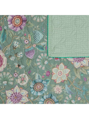 PiP Studio Tagesdecke Viva Las Flores in Grün