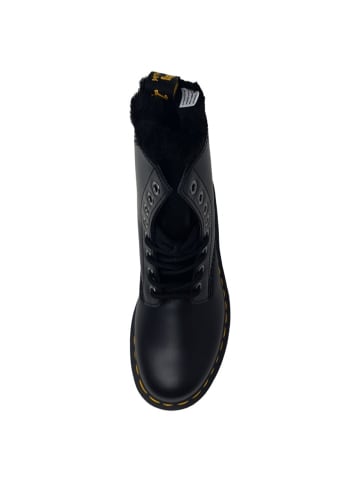 Dr. Martens Schnürstiefel 1460Serena Faux FUR Bondi in Schwarz