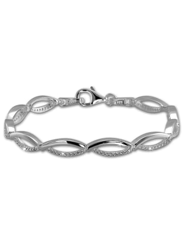 SilberDream Armband Silber 925 Sterling Silber ca. 18,5cm