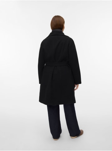 Vero Moda Mantel in Black
