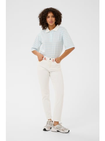 Kaffe Jeans KAwillow Slim fit in Chalk