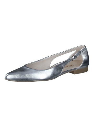 Paul Green Ballerinas in Metallic