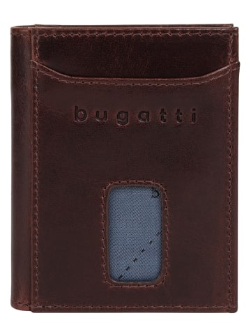 Bugatti Geldbörse SECURE SLIM in braun