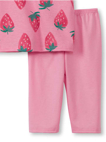 Calida Pyjama in begonia pink