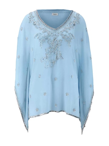 Heine Bluse in Blau
