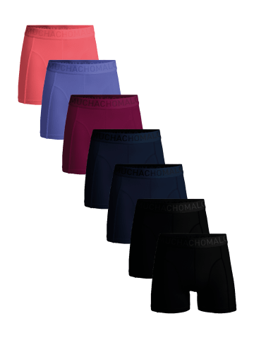 Muchachomalo 7er-Set: Boxershort in Mehrfarbig - für Herren