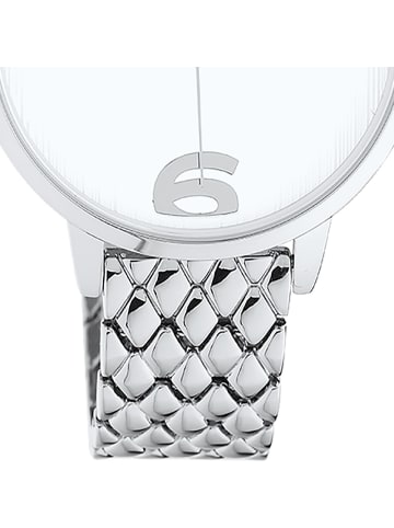 Oozoo Armbanduhr Oozoo Timepieces silber mittel (ca. 38mm)