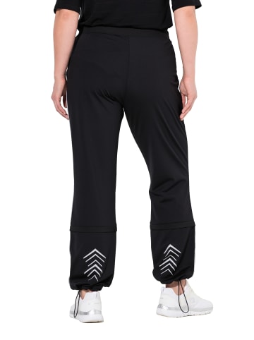 Ulla Popken Hose in schwarz