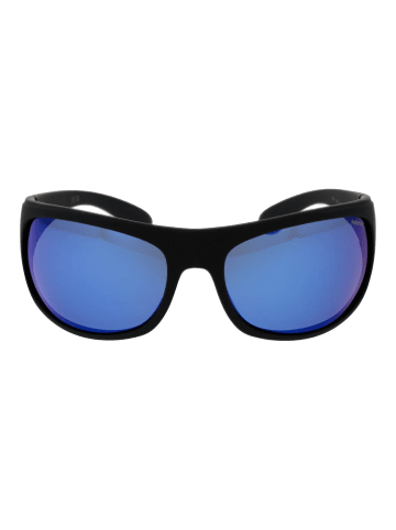 Polaroid Unisex Sonnenbrille Rechtwinklig Schwarz