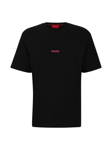 HUGO T-Shirt in Schwarz