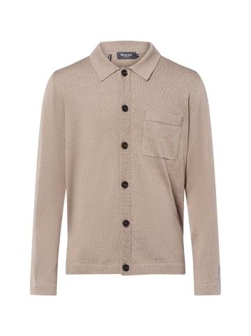 März Strickjacke in melange - 0002
