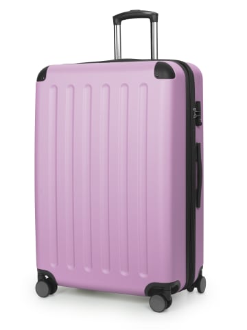 Hauptstadtkoffer Spree - Großer Reisekoffer Trolley Aufgabegepäck Rollkoffer Koffer 75cm, TSA, 119 L in Flieder