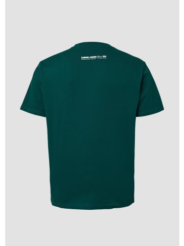 s.Oliver T-Shirt in 79D3_tannengrün