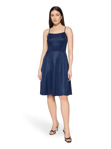 Vera Mont Cocktailkleid mit Schnürung in Dark Blue/Black