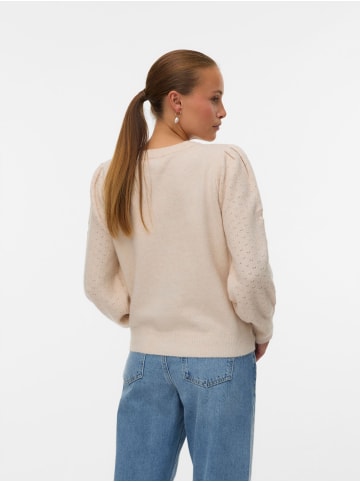 Vero Moda Strickjacke in Birch