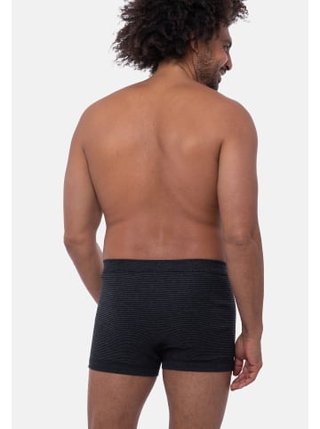Ammann Retro Short / Pant Jeans Feinripp in Anthrazit