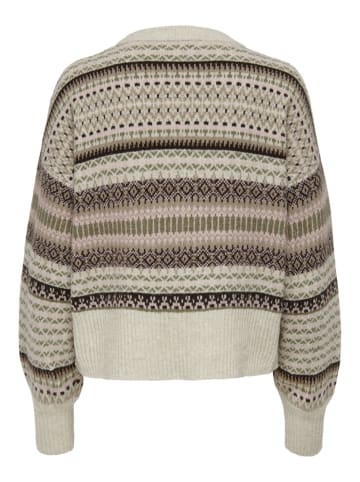 ONLY Pullover ONLARIANN in Mehrfarbig