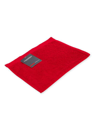 Traumschloss Frottier-Line Gästetuch in rot