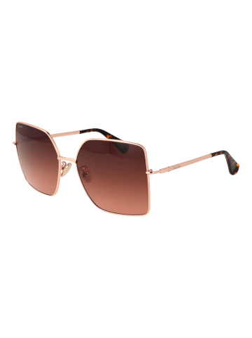 Max Mara Frauen Sonnenbrille Schmetterling Rose Gold
