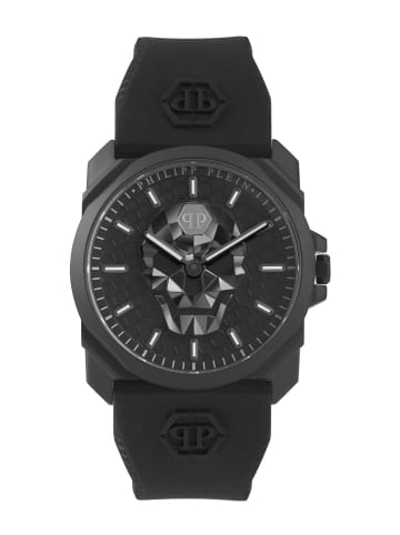 Philipp Plein Philipp Plein Herrenuhr The $kull King in schwarz