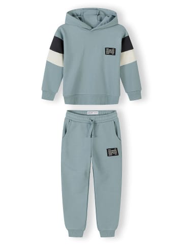 Minoti 2-tlg Jogginganzug 29FLEECE257 in Blau