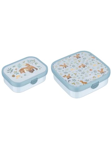 Mepal 2er Set Brotdosen-Set Campus (2025) in Forest Friends