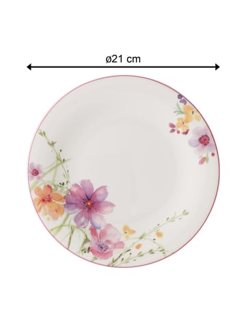 Villeroy & Boch Frühstücksteller Mariefleur Basic ø 21 cm bunt in bunt