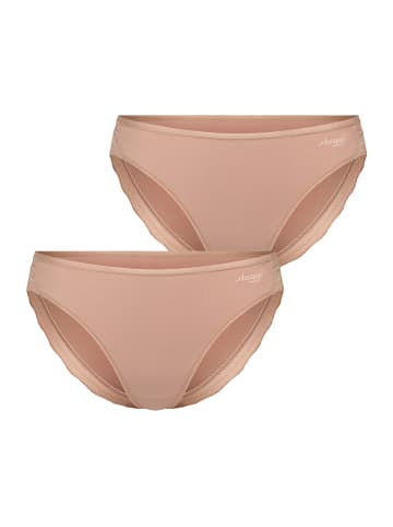 Sloggi Tai-Slip Blue GO Blush in CAMEO BROWN