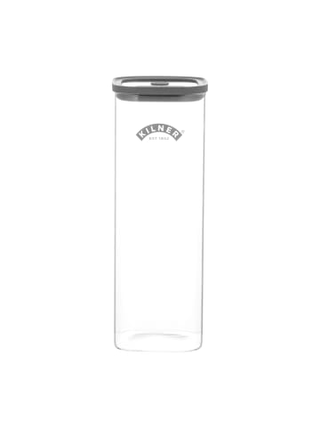 Kilner Glas Vorratsbehälter - Quadratisch, 2 Liter