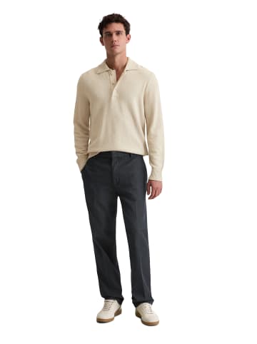 Marc O'Polo Polo-Pullover regular in Light Oat