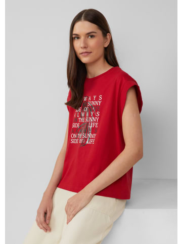 s.Oliver T-Shirt in 35D1_mohnrot