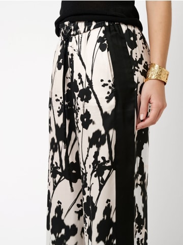 Rosner Stoffhose Mara in schwarz sand