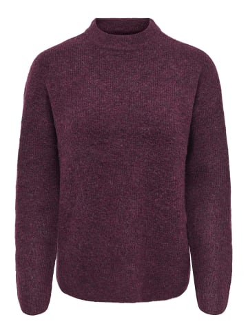 ONLY Strickpullover in Mauve Wine
