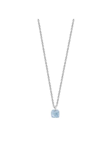 Xenox Halskette für Damen in blau
