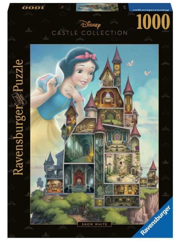 Ravensburger Puzzle 1.000 Teile Disney Castles: Snow White 14-99 Jahre in bunt