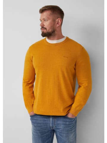 s.Oliver Strickpullover in 17W0_honiggelb
