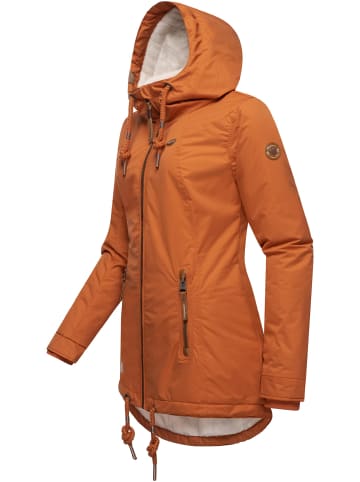 ragwear Winterjacke Zuzka Winter in Cinnamon22