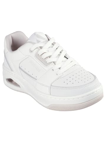 Skechers Sneakers "UNO COURT COURTED STYLE" in Weiß