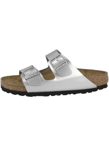 Birkenstock Sandale Arizona Kids Birko-Flor schmal in schwarz