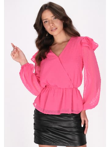 faina Damen Blouse in Pink