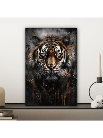 MuchoWow Leinwand bilder Tiger (BxH)