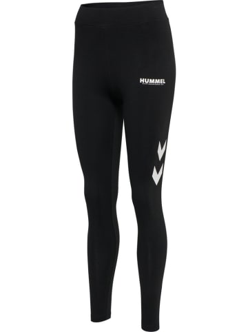 Hummel Leggings in Schwarz