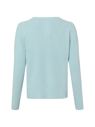 Marie Lund Strickjacke in hellblau - 0006