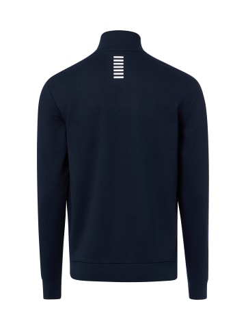 EA7 Sweatjacke in marine - 0001