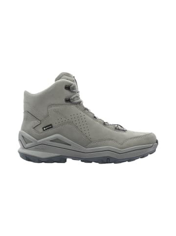 LOWA SHOES "MADDOX PRO LT GTX MID" in grau/grau