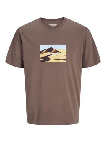 Jack & Jones T-shirt in Deep Taupe