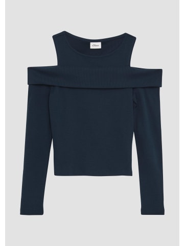 s.Oliver T-Shirt in 5952_navy