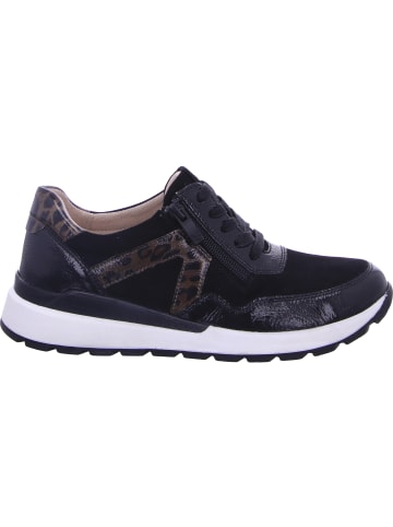 Caprice Schnürhalbschuh in schwarz