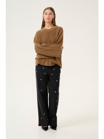 Karen By Simonsen Strickpullover KBThit Loose fit in Toasted Coconut
