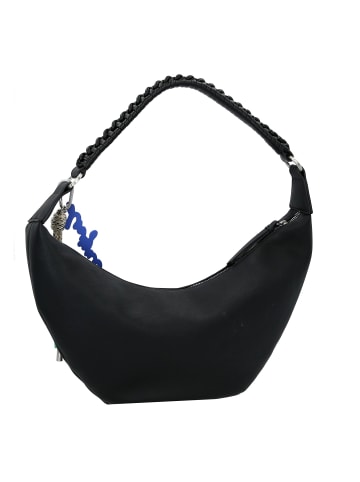 Desigual Half Zante Schultertasche 22.5 cm in schwarz